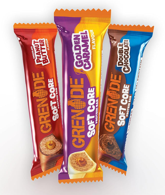 Grenade Soft Core Protein Bar 1x50g