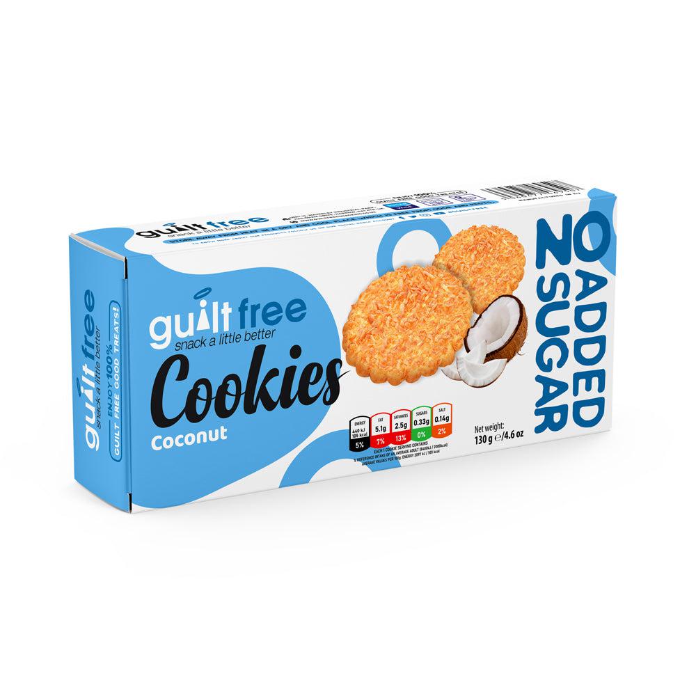 GuiltFree Coconut Cookie NO ADDED SUGAR 130g