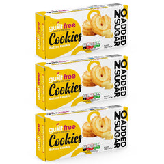 GuiltFree No Added Sugar Cookies 135g Butter Cookies