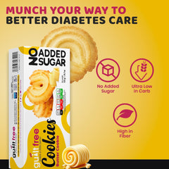 GuiltFree No Added Sugar Cookies 135g Butter Cookies