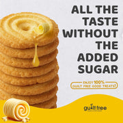 GuiltFree No Added Sugar Cookies 135g Butter Cookies