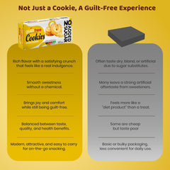 GuiltFree No Added Sugar Cookies 135g Butter Cookies
