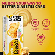 GuiltFree No Added Sugar Cookies 135g Butter Cookies