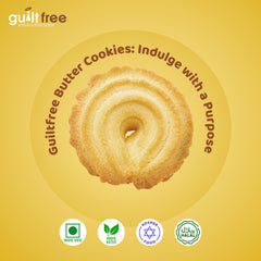 GuiltFree No Added Sugar Cookies 135g Butter Cookies