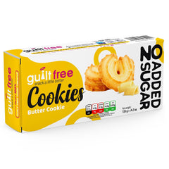 GuiltFree No Added Sugar Cookies 135g Butter Cookies
