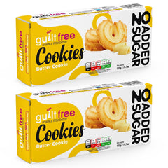 GuiltFree No Added Sugar Cookies 135g Butter Cookies