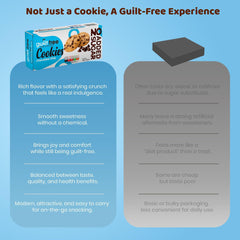 GuiltFree No Added Sugar Cookies 135g Chocolate Chip