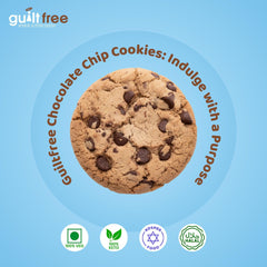 GuiltFree No Added Sugar Cookies 135g Chocolate Chip