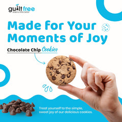 GuiltFree No Added Sugar Cookies 135g Chocolate Chip