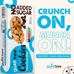 GuiltFree No Added Sugar Cookies 135g Chocolate Chip