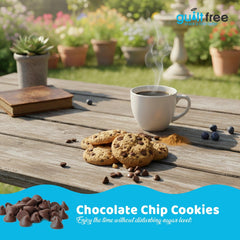 GuiltFree No Added Sugar Cookies 135g Chocolate Chip