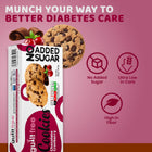 GuiltFree No Added Sugar Cookies 135g Chocolate Cranberry