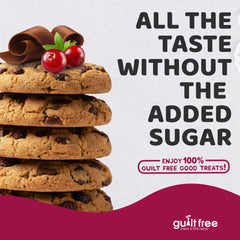 GuiltFree No Added Sugar Cookies 135g Chocolate Cranberry