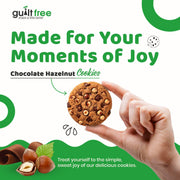GuiltFree No Added Sugar Cookies 135g Chocolate Hazelnut