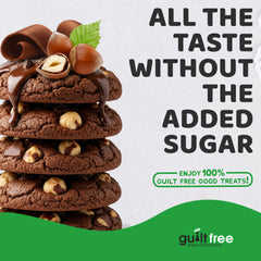 GuiltFree No Added Sugar Cookies 135g Chocolate Hazelnut