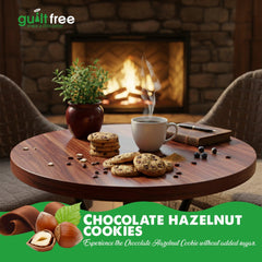 GuiltFree No Added Sugar Cookies 135g Chocolate Hazelnut