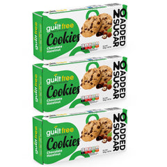 GuiltFree No Added Sugar Cookies 135g Chocolate Hazelnut