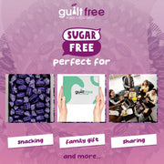 GuiltFree Sugar Free Blackcurrant & Liquorice Sweets 75g