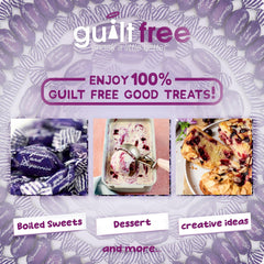 GuiltFree Sugar Free Blackcurrant & Liquorice Sweets 75g