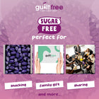 GuiltFree Sugar Free Blackcurrant & Liquorice Sweets 75g