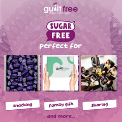 GuiltFree Sugar Free Blackcurrant & Liquorice Sweets 75g