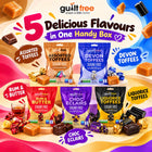 GuiltFree Sugar-Free Chewy Toffee Gift Box – 5 Flavours 375g