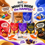 GuiltFree Sugar-Free Chewy Toffee Gift Box – 5 Flavours 375g