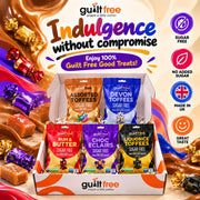 GuiltFree Sugar-Free Chewy Toffee Gift Box – 5 Flavours 375g