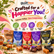 GuiltFree Sugar-Free Chewy Toffee Gift Box – 5 Flavours 375g