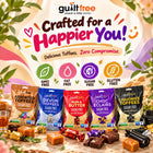 GuiltFree Sugar-Free Chewy Toffee Gift Box – 5 Flavours 375g