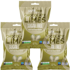 GuiltFree Sugar Free Chocolate Limes 75g