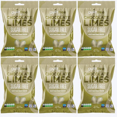 GuiltFree Sugar Free Chocolate Limes 75g