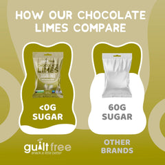 GuiltFree Sugar Free Chocolate Limes 75g