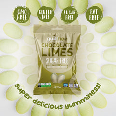 GuiltFree Sugar Free Chocolate Limes 75g