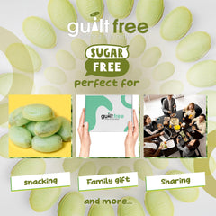 GuiltFree Sugar Free Chocolate Limes 75g