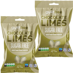 GuiltFree Sugar Free Chocolate Limes 75g