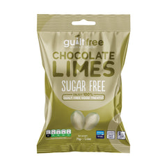 GuiltFree Sugar Free Chocolate Limes 75g