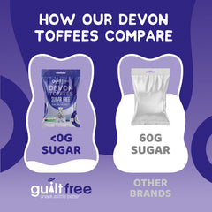 GuiltFree Sugar Free Devon Toffee 75g