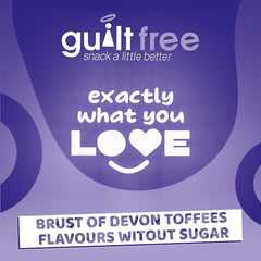 GuiltFree Sugar Free Devon Toffee 75g