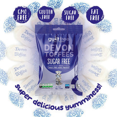 GuiltFree Sugar Free Devon Toffee 75g