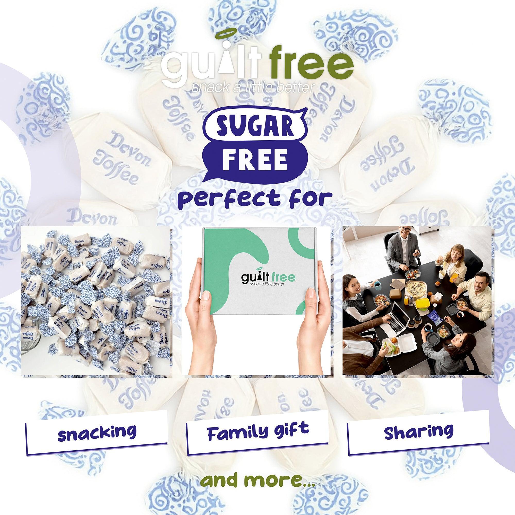 GuiltFree Sugar Free Devon Toffee 75g