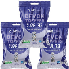 GuiltFree Sugar Free Devon Toffees 75g