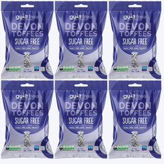 GuiltFree Sugar Free Devon Toffees 75g