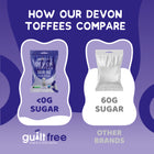 GuiltFree Sugar Free Devon Toffees 75g