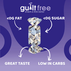 GuiltFree Sugar Free Devon Toffees 75g