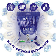 GuiltFree Sugar Free Devon Toffees 75g