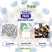 GuiltFree Sugar Free Devon Toffees 75g