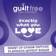 GuiltFree Sugar Free Devon Toffees 75g