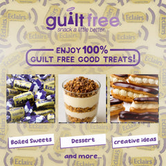 GuiltFree Sugar Free Eclairs Chocolate 75g