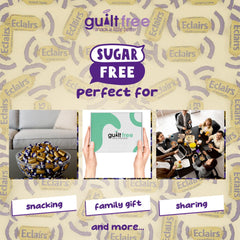 GuiltFree Sugar Free Eclairs Chocolate 75g